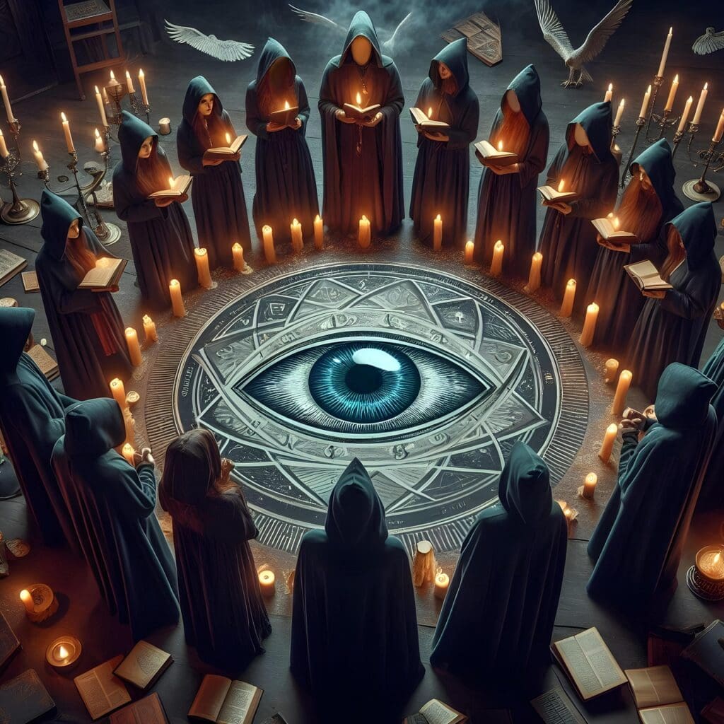 history, evolves, secret societies