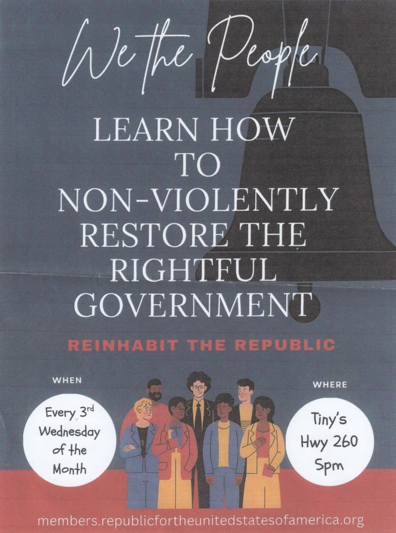 Time To Return To America's Constitutional Government! 
