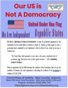 We The People - COS - Gila County