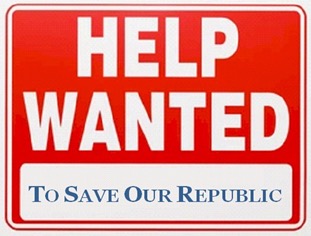 help wanted, save the republic, protect freedoms