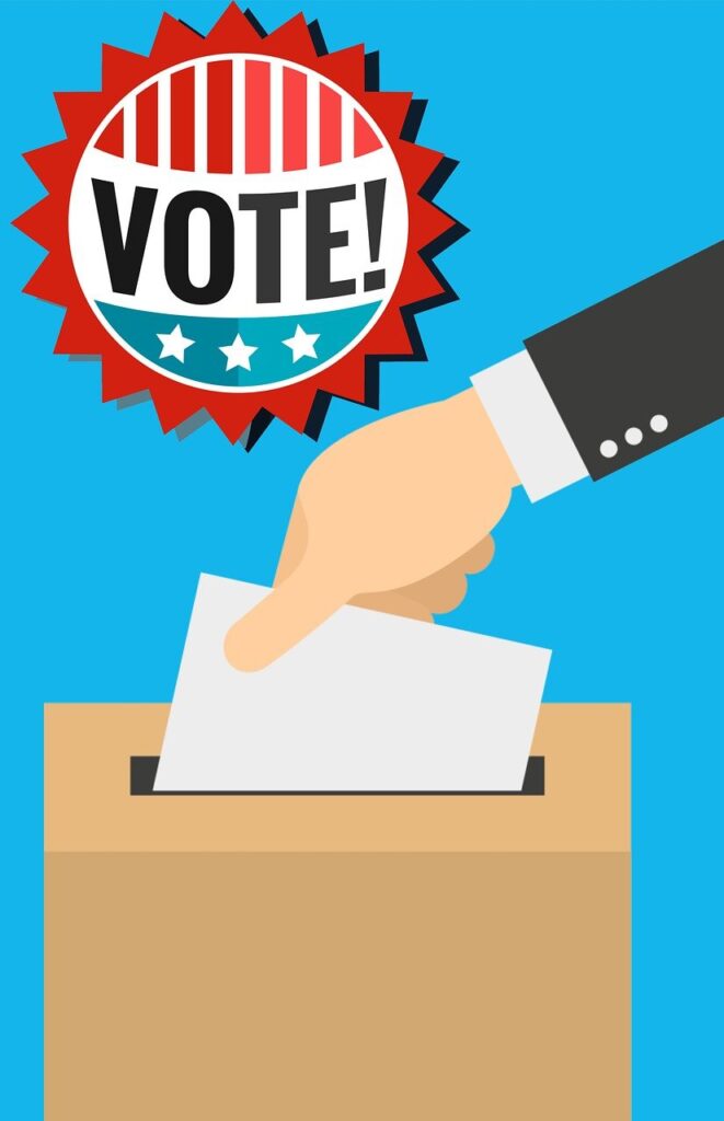 vote, choice, believe and trust