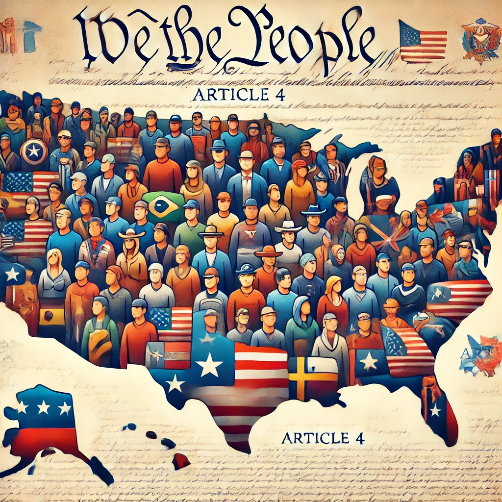 We The People, Constitution, Article 4