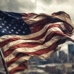 ruffled flag ai-generated-8561368_1280