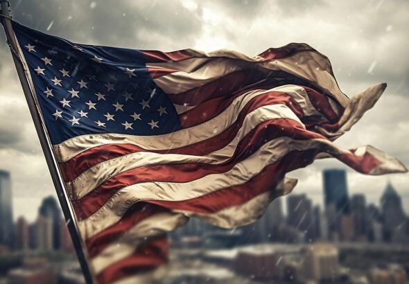 ruffled flag ai-generated-8561368_1280