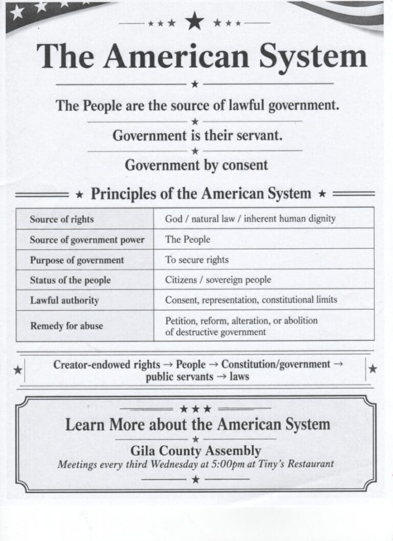 the American System